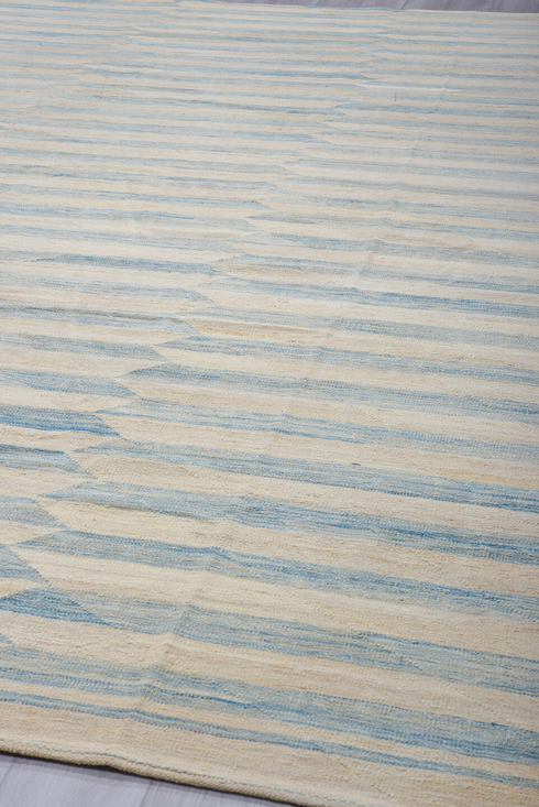 Vintage Kilim Area Rug (12' x 14')